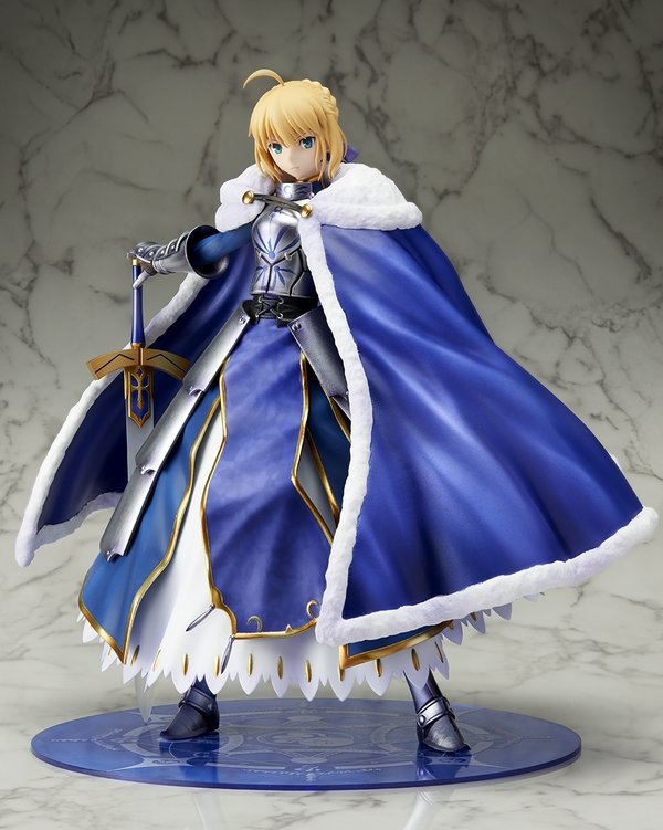 Altria Pendragon (Saber, Regular Edition), Fate/Grand Order, Aniplex, Stronger, Pre-Painted, 1/7